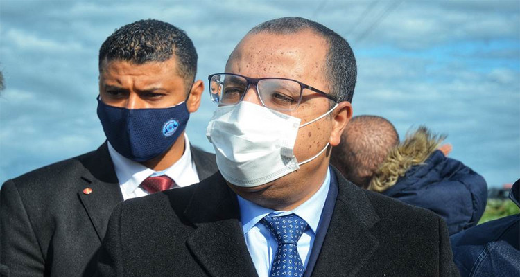 رئيس الحكومة باجة مياه الشرب