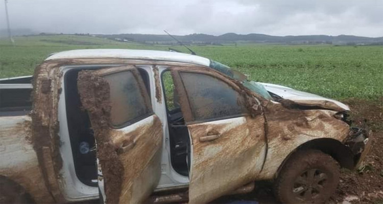 حادث فريق التلفزة الوطنية