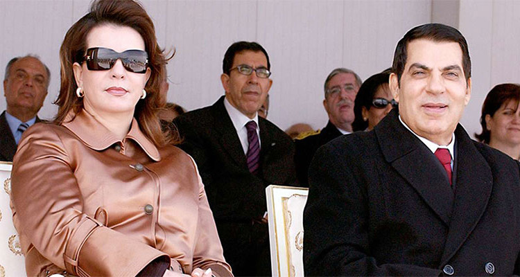 تمديد تجميد اموال بن علي بكندا 5 سنوات