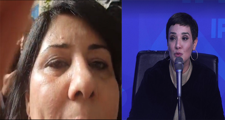 سنية الدهماني وعبير موسي