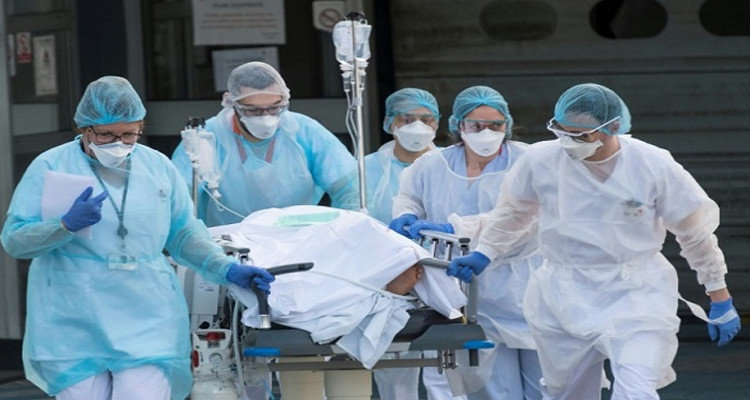 مرضى الكورونا بأقسام الإنعاش والأكسجين