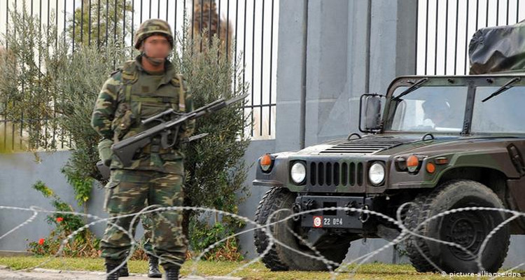 ثكنة عسكرية