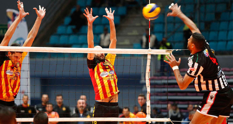 الكرة الطائرة الترجي الرياضي التونسي النادي الصفاقسي