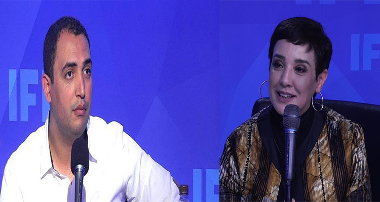 سنية الدهماني وخليل البرعومي