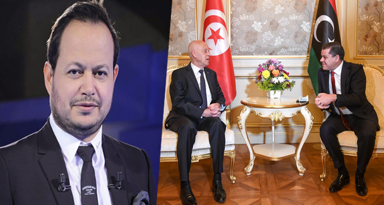 الوافي قيس سعيد زيارة الى ليبيا