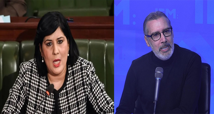 برهان بسيس وعبير موسي