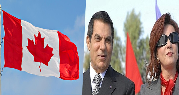 كندا التمديد تجميد ممتلكات بن علي