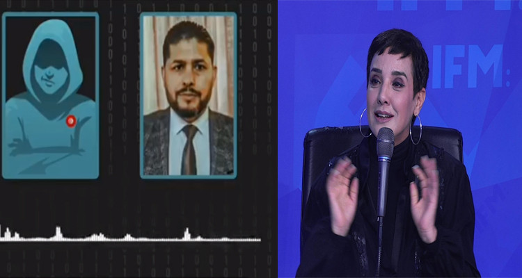 سنية الدهماني وتسريبات راشد الخياري