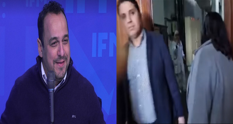 مراد الزغيدي وفيديو عبير موسي مع سرحان الشيخاوي