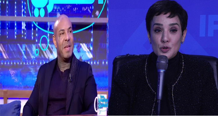 سنية الدهماني وكريم الغربي