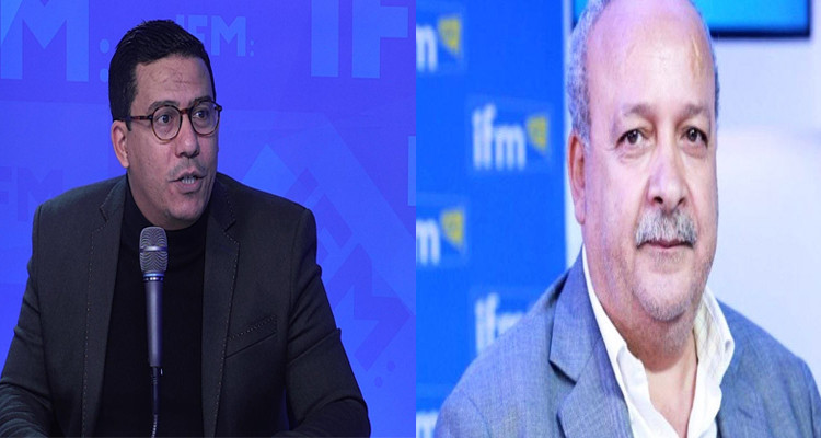 طارق العلايمي وسامي الطاهري