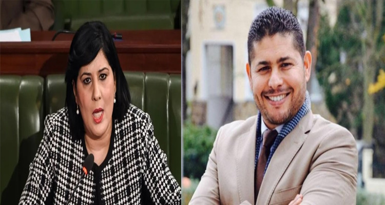 محمد عمار وعبير موسي