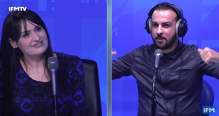 ماجدولين الشارني ومحمد الخماسي