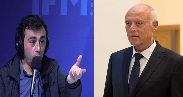 جوهر بن مبارك وقيس سعيد