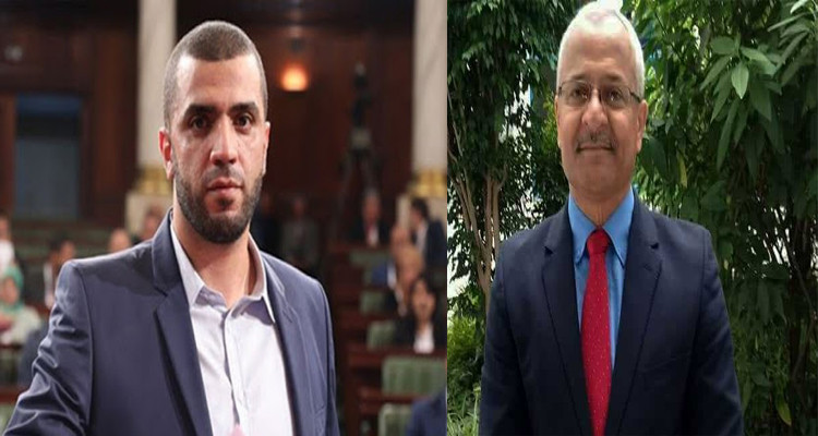 ناجي الجمل وراشد الخياري