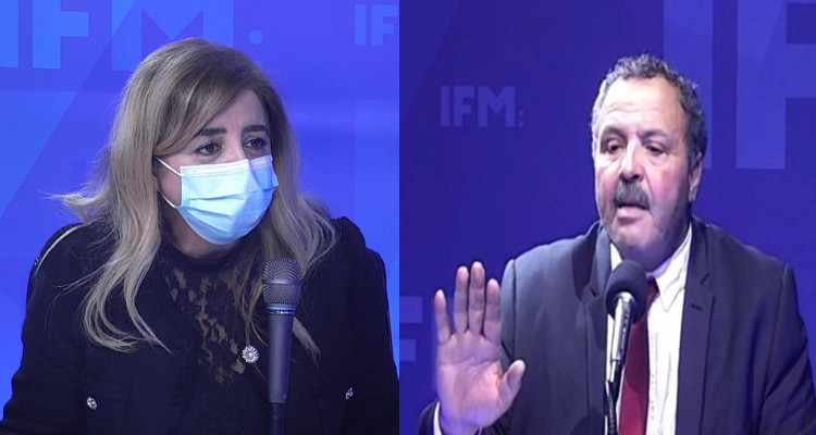 عبد اللطيف المكي وسنية بالشيخ