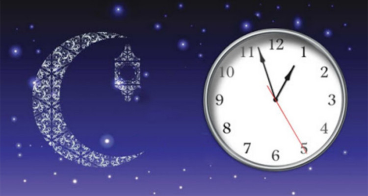 توقيت رمضان