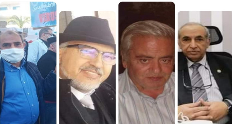 أطباء ماتو بسبب الكورونا