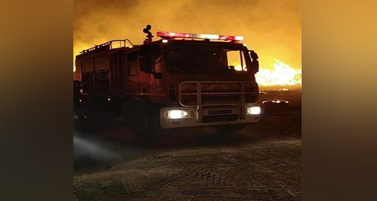 المهدية: إصابة عامل في انفجار صهريج بمعمل في بومرداس