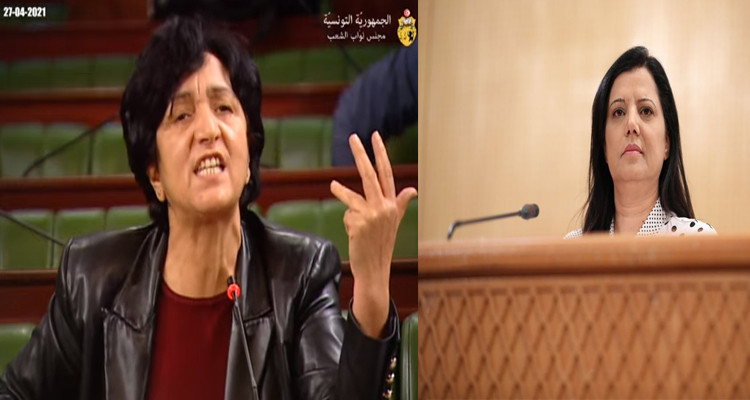 سميرة الشواشي وسامية عبو