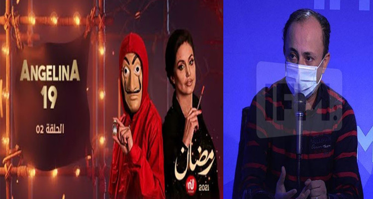الكاميرا الخفية انجلينا 19  وذاكر لهيذب
