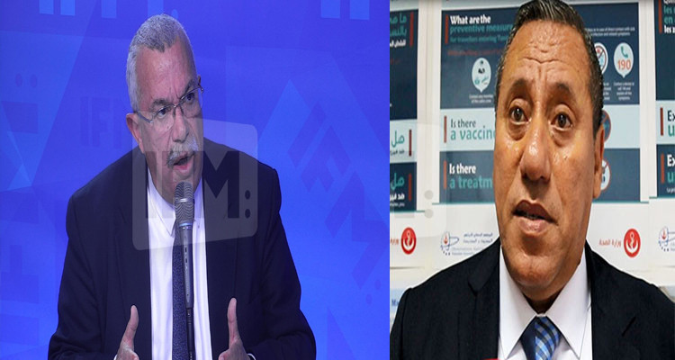 سمير عبد المومن ونور الدين البحيري