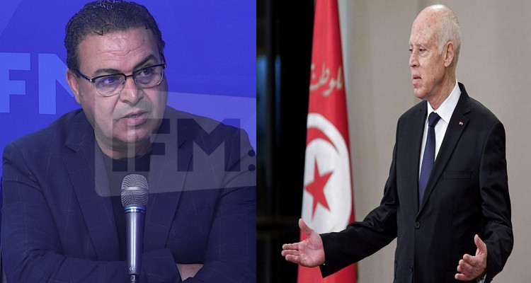 زهير المغزاوي ورئيس الجمهورية