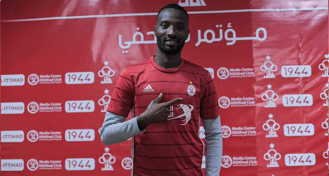 المُعتصم الصبو   إتحاد طرابلس الليبي