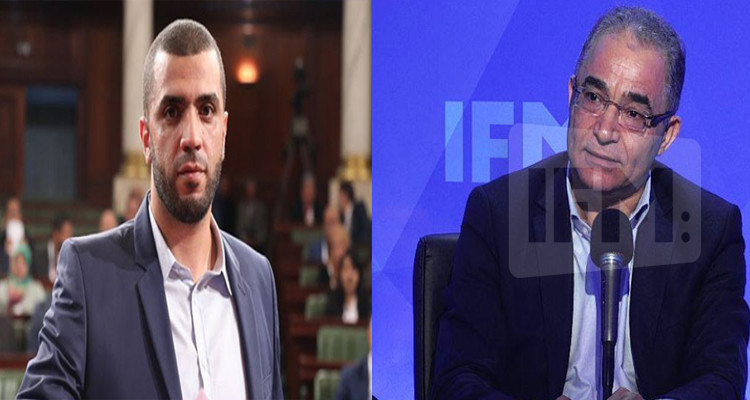 محسن مرزوق وراشد الخياري