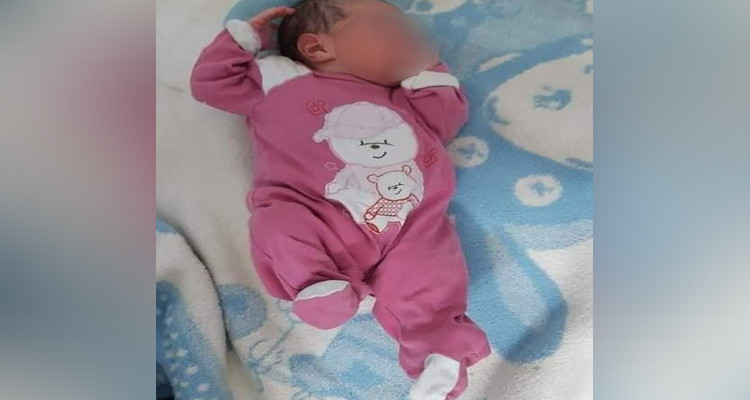 رضيعة داخل مسجد بسوسة