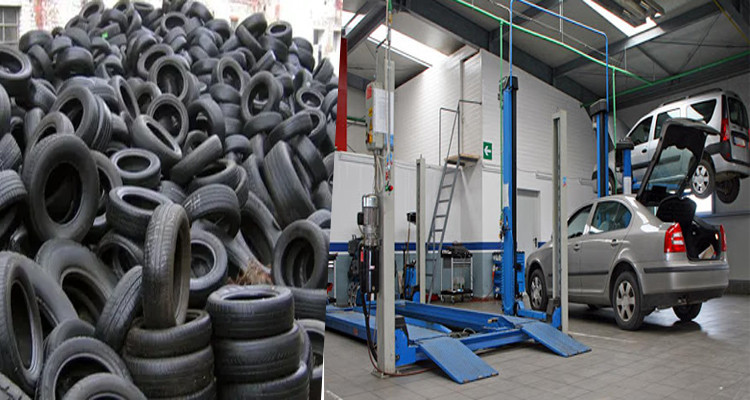 العجلات المهربة الفحص الفني