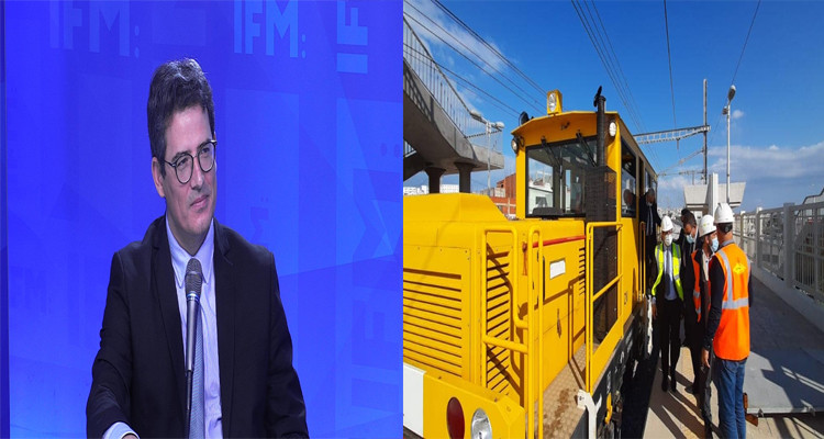 وزير النقل يكشف موعد تدشين مشروع الأر أف أر بالعاصمة