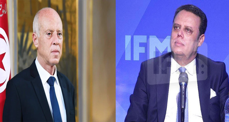 هيكل المكي وقيس سعيد