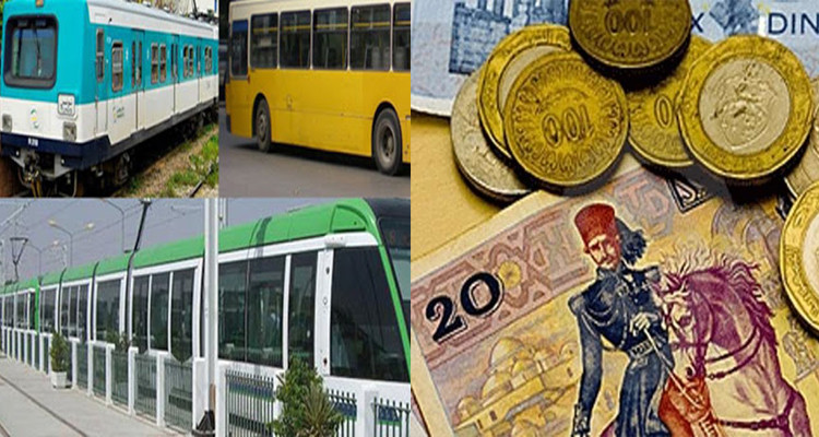 شركة نقل تونس الترفيع في التعريفة