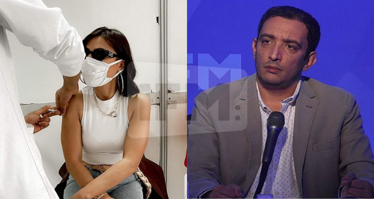 نهال العوي وياسين العياري