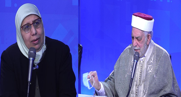 عبد الفتاح مورو ويمينة الزغلامي