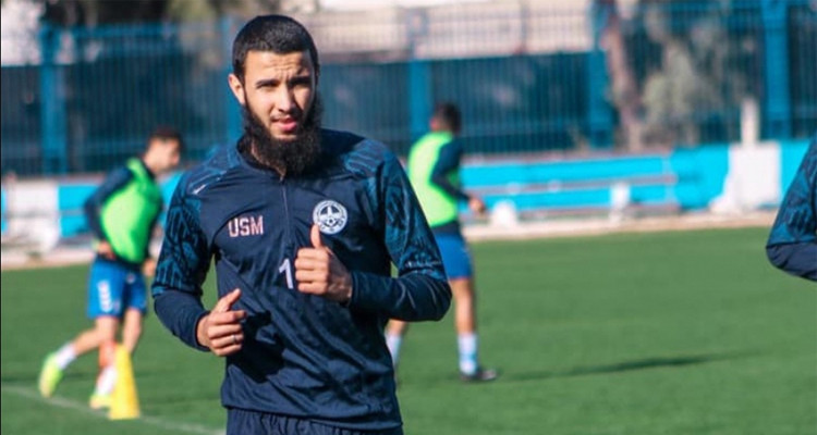 اللاعب علي العمري