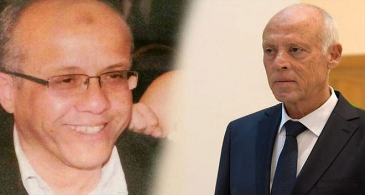 نوفل سعيد وقيس سعيد