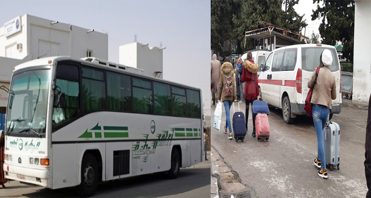 حالفة تابعة للشركة الوطنية للنقل