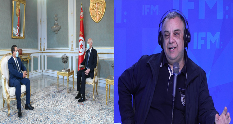 حاتم بلحاج ولقاء سعيد بالمغزاوي
