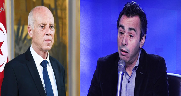 جوهر بن مبارك وقيس سعيد