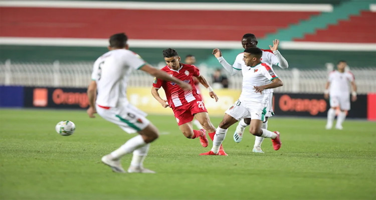 الاتحاد البيضاوي ومولودية الجزائر