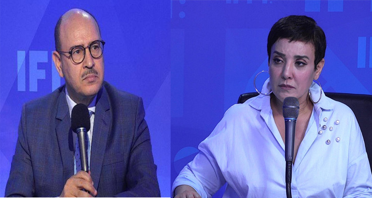 سنية الدهماني ولطفي المرايحي