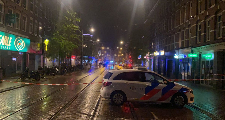 حادث طعن في أمستردام