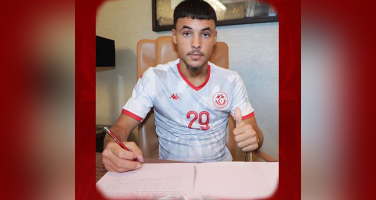 علي يوسف يبنظم الى المنتخب التونسي