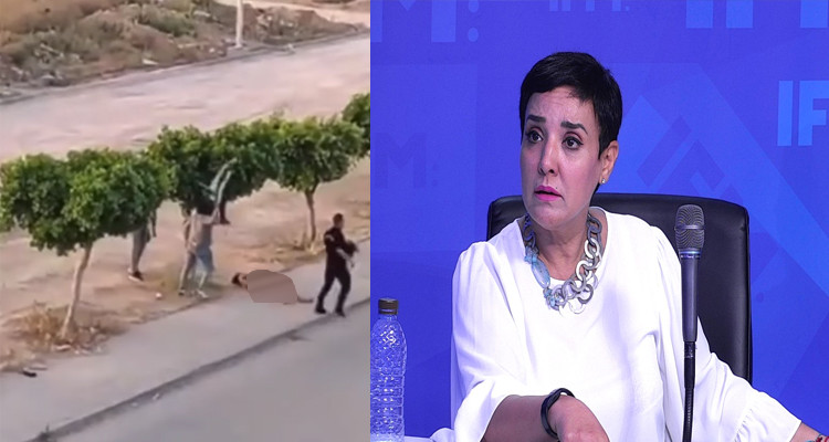 سنية الدهماني وسحل مواطن في سيدي حسين