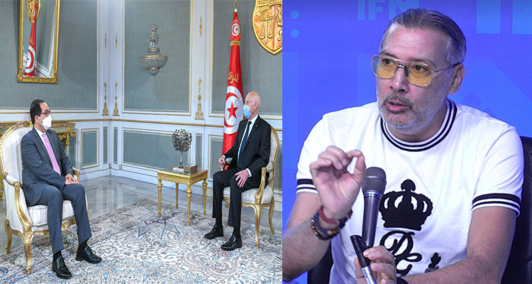 برهان بسيس ولقاء رئيس الجمهورية بعماد بوخريص