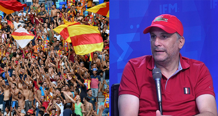 الناصر البدوي وجماهير الترجي