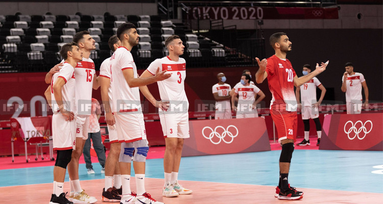 منتخب تونس لكرة الطائرة
