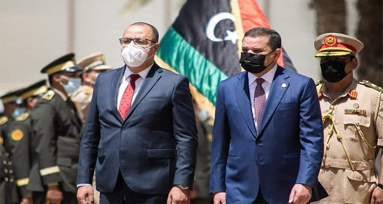 المشيشي وعبد الحميد الدبيبة